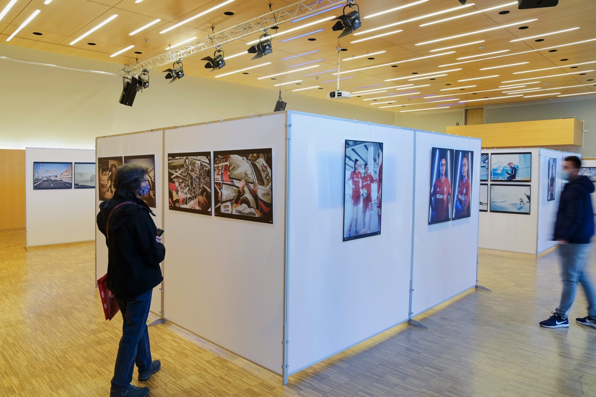 Hochwertige Stellwände für Ihre Ausstellung oder Event